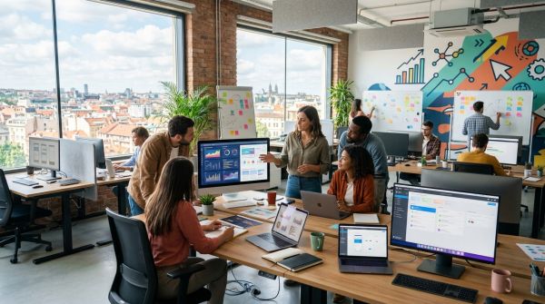 Agence marketing web sur montreal et bordeaux : boostez votre présence en ligne